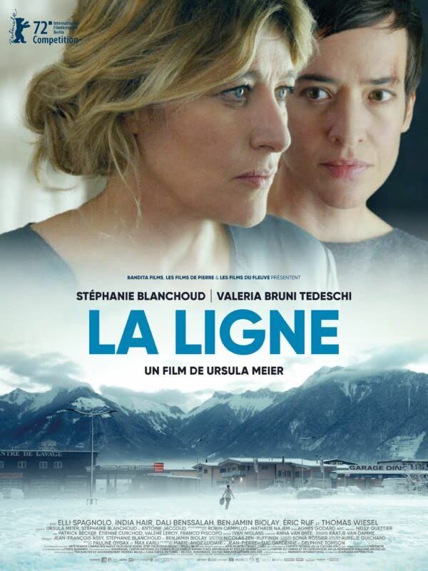 poster of La ligne 2022 Tamil Dubbed (Unofficial) WEBRip