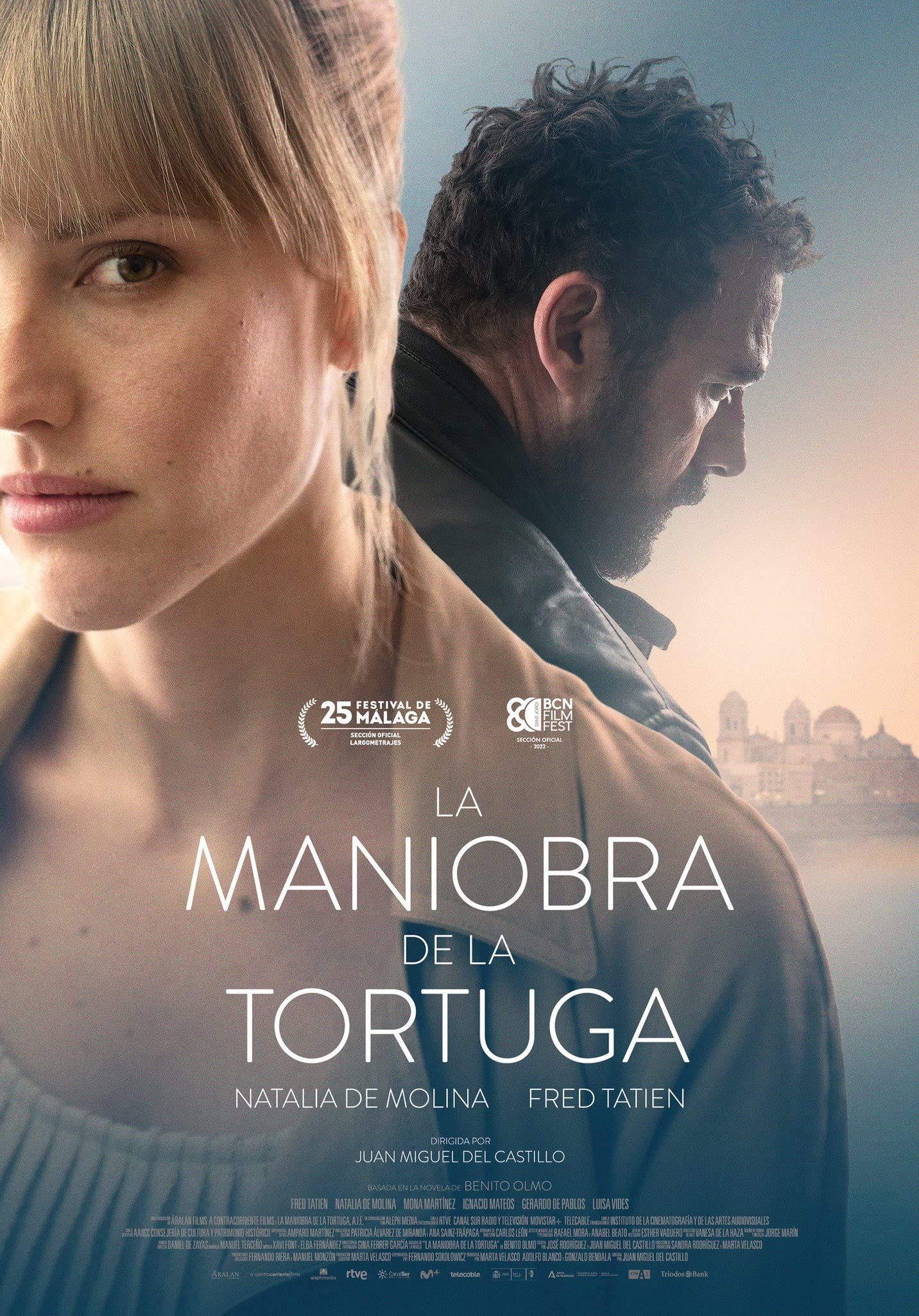 poster of La maniobra de la tortuga 2022 Hindi Dubbed (Unofficial) WEBRip