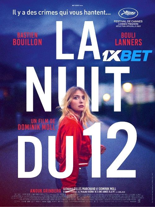 poster of La nuit du 12 (2022) Hindi Dubbed (Unofficial) CAMRip