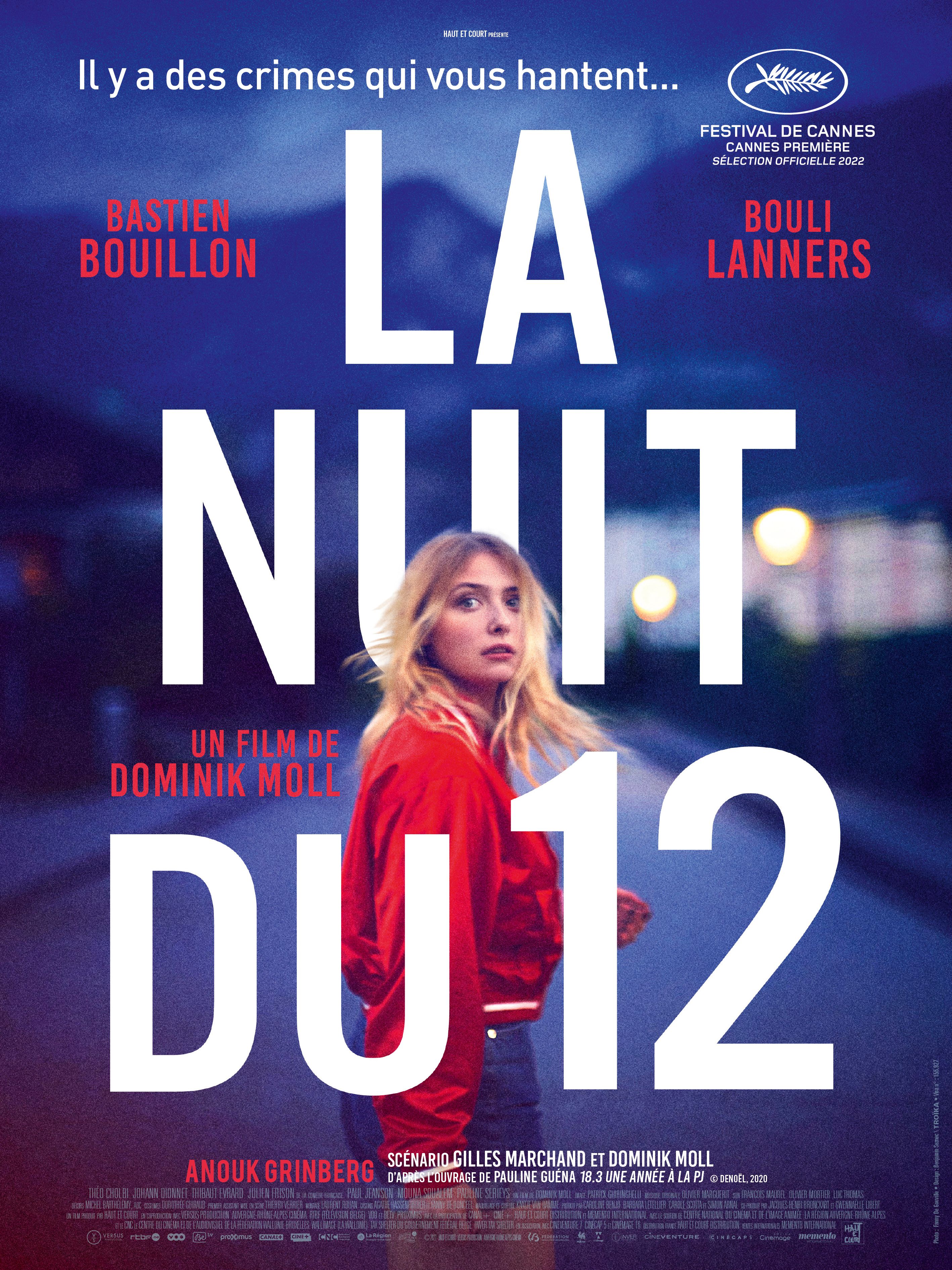 poster of La nuit du 12 (2022) Tamil  Dubbed (Unofficial) CAMRip