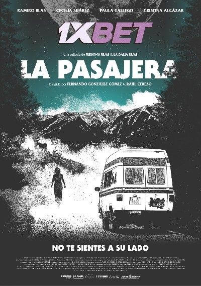 poster of La pasajera (2021) Hindi Dubbed (Unofficial) WEBRip