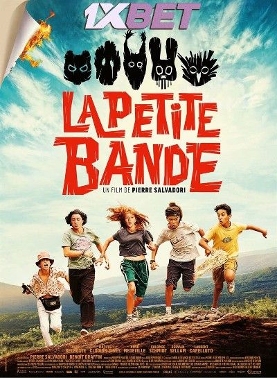 poster of La petite bande (2022) Hindi Dubbed (Unofficial) CAMRip