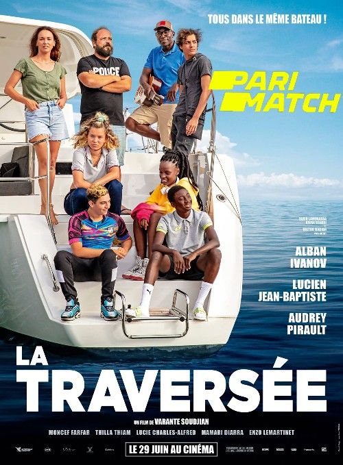 poster of La traversee (2022) Hindi Dubbed (Unofficial) CAMRip