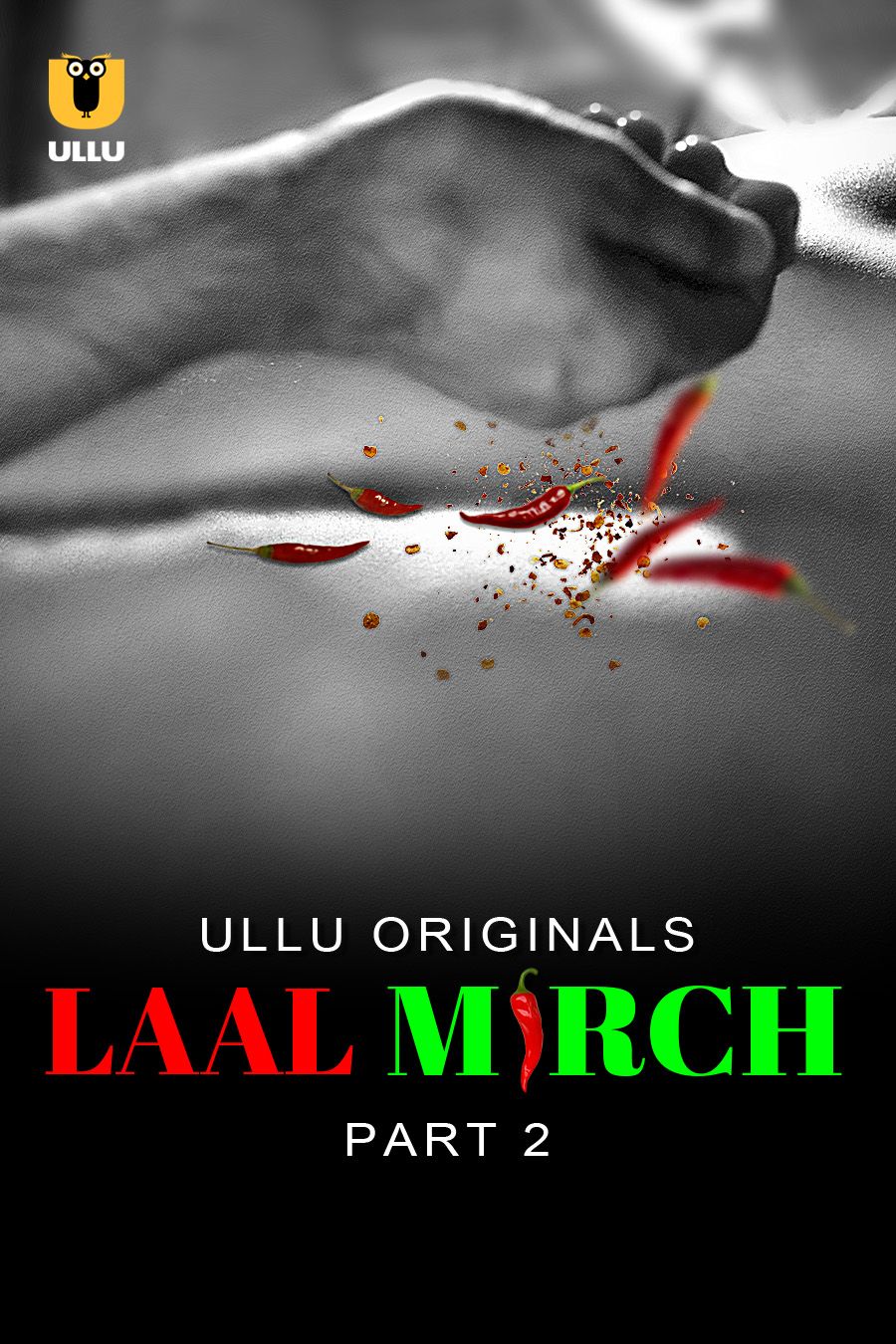 poster of Laal Mirch (2024) Season 01 Part 2 Hindi ULLU Web Series