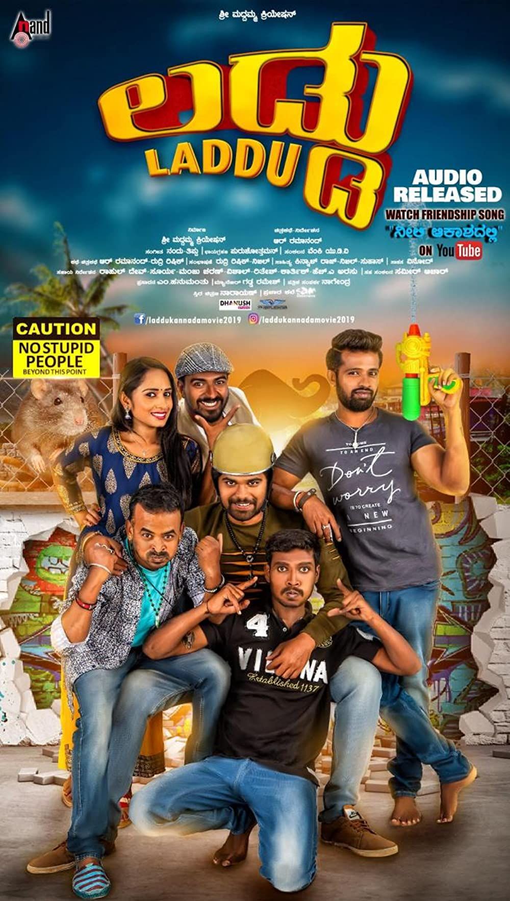 poster of Laddu (2022) Hindi Dubbed HDRip