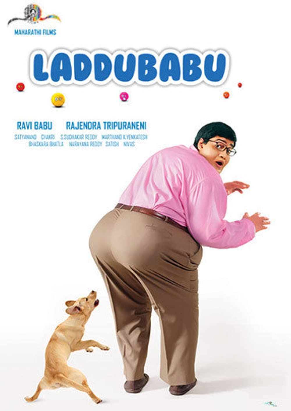 poster of Laddu Babu (2014) Hindi Dubbed UNCUT HDRip