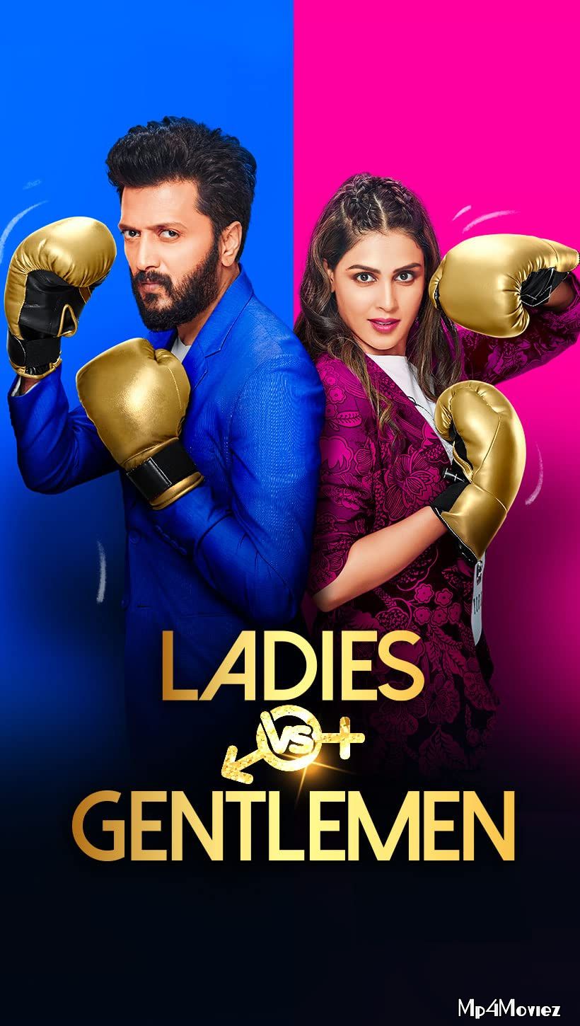 poster of Ladies vs Gentlemen (2020) S01 Hindi (Episode 1 to 15) Complete HDRip