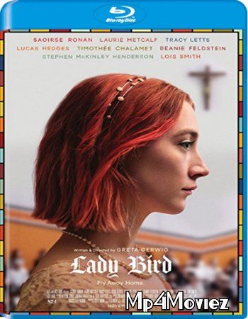 poster of Lady Bird (2017) Hindi Dubbed ORG BluRay