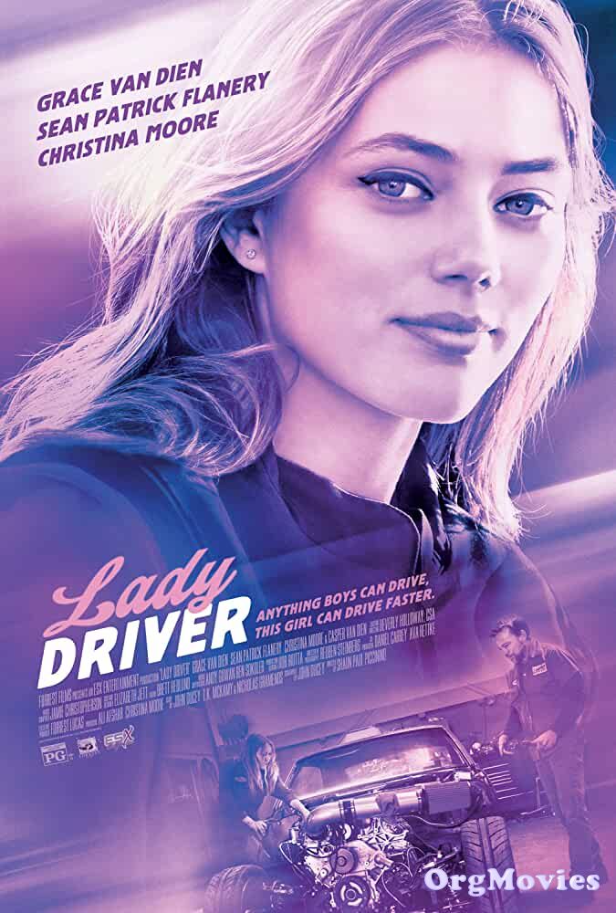 poster of Lady Driver 2020 Hindi Dubbed Full Movie