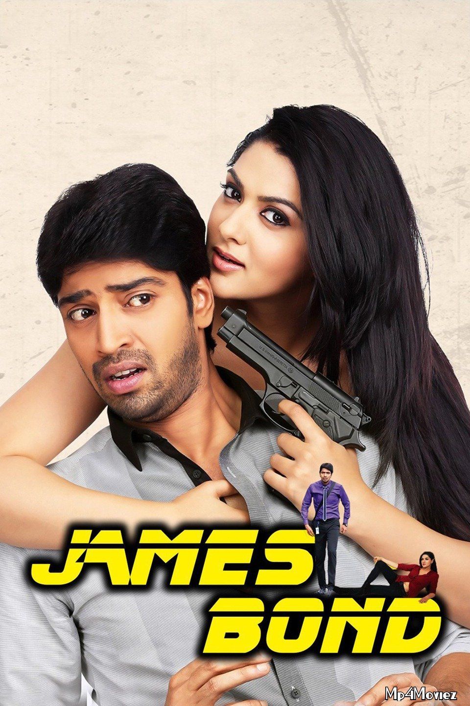 poster of Lady Gangster (James Bond) 2021 Hindi Dubbed HDRip