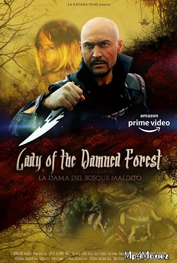 poster of Lady of the Damned Forest (2017) Hindi Dubbed HDRip