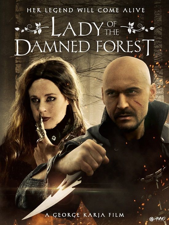 poster of Lady of the Damned Forest (2017) Hindi Dubbed WEB-DL