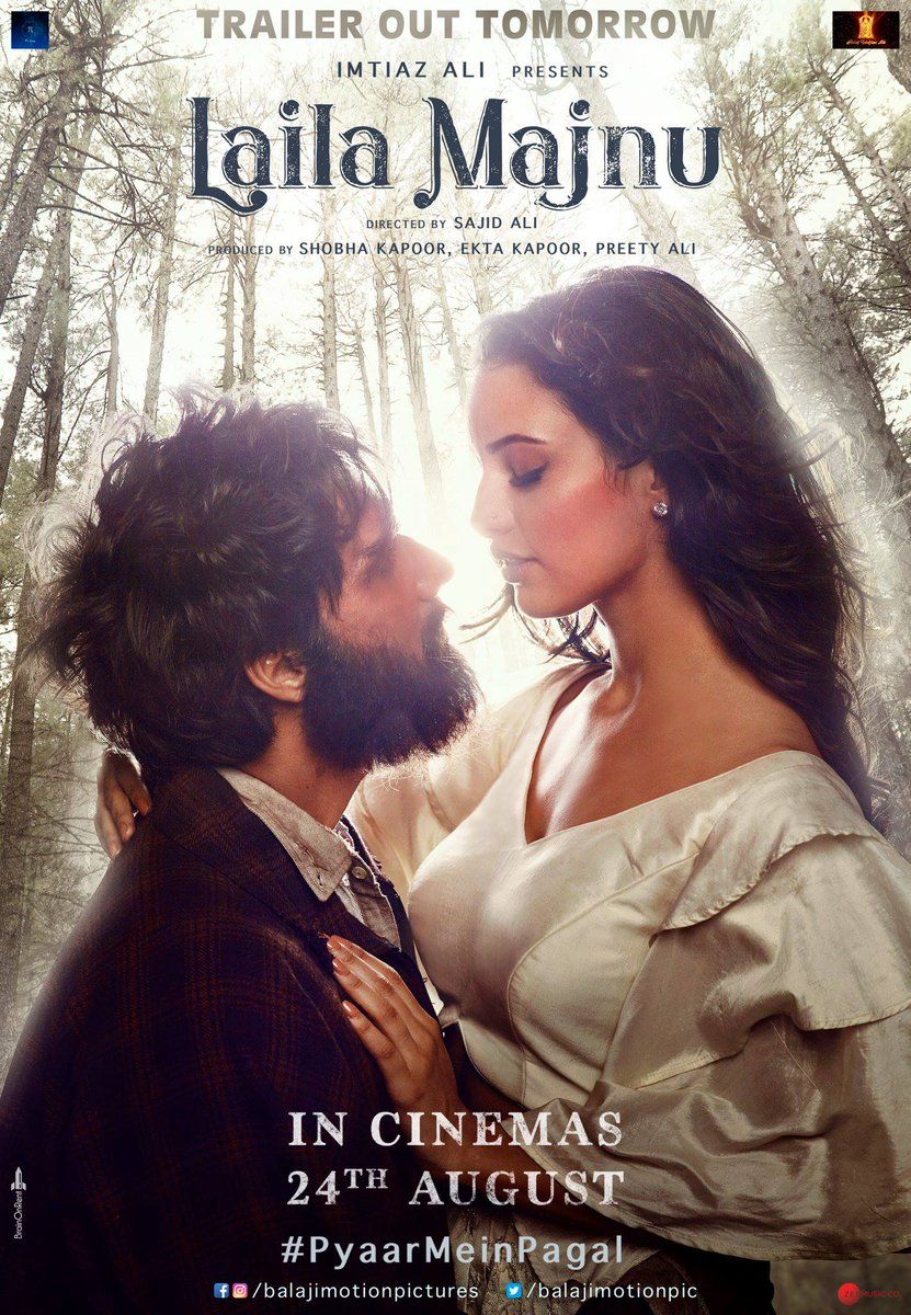 poster of Laila Majnu (2018) Hindi HDRip