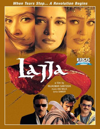 poster of Lajja (2001) Hindi HDRip