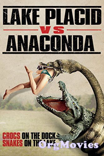 poster of Lake Placid vs Anaconda TV Movie 2015 Hindi Dubbed Full Movie