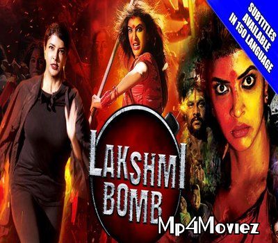 poster of Lakshmi Bomb (2020) Hindi Dubbed HDRip