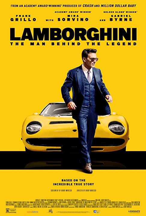 poster of Lamborghini: The Man Behind the Legend 2022 Bengali Dubbed (Unofficial) WEBRip