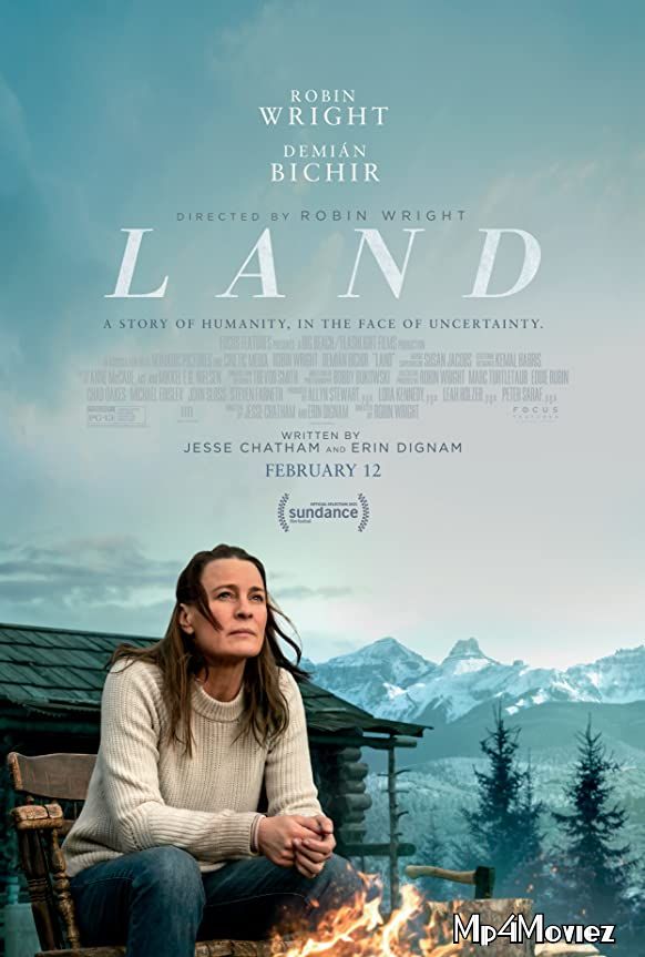 poster of Land (2021) English HDRip