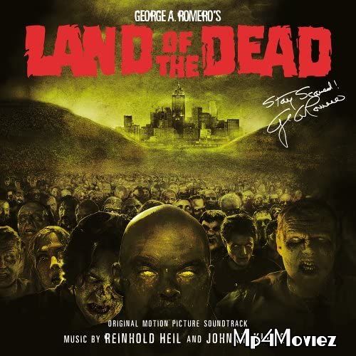 poster of Land of the Dead (2005) Hindi Dubbed Movie