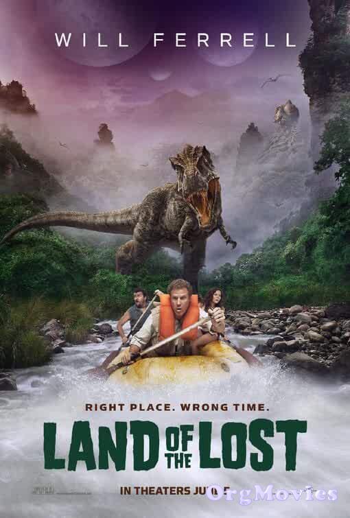 poster of Land of the Lost 2009 Hindi Dubbed Full Movie