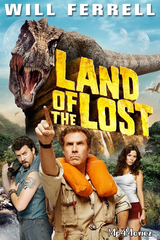 poster of Land of the Lost 2009 Hindi Dubbed Movie