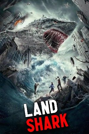 poster of Land Shark 2020 Hindi ORG Dubbed Movie