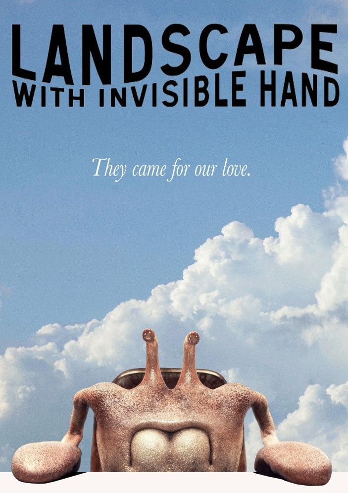 poster of Landscape with Invisible Hand (2023) Hollywood Movie