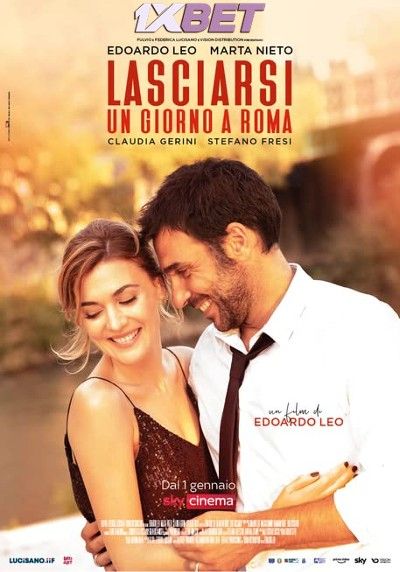 poster of Lasciarsi un giorno a Roma (2022) Hindi Dubbed (Unofficial) WEBRip