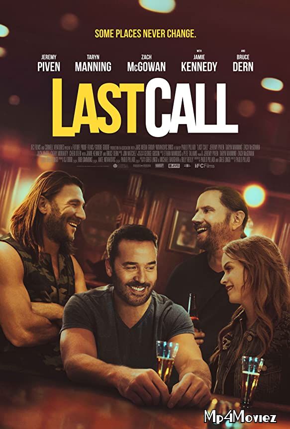 poster of Last Call (2021) Hollywood English HDRip