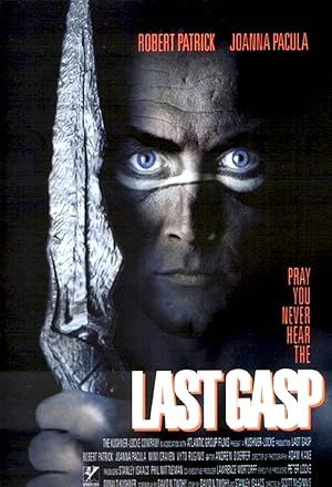 poster of Last Gasp (1995) UNRATED Hindi Dubbed Movie