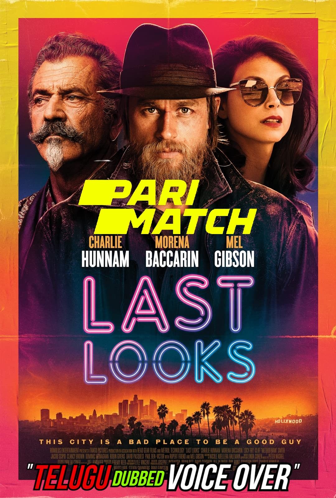 poster of Last Looks (2021) Telugu (Voice Over) Dubbed WEBRip