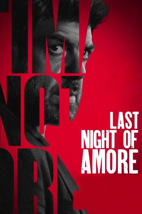 poster of Last Night of Amore (2023) Hindi Dubbed Movie