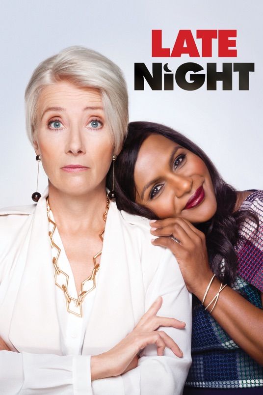 poster of Late Night (2019) Hindi Dubbed BluRay