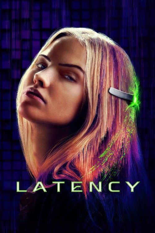 poster of Latency (2024) Hollywood English Movie