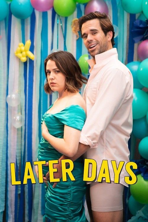 poster of Later Days (2021) ORG Hindi Dubbed Movie