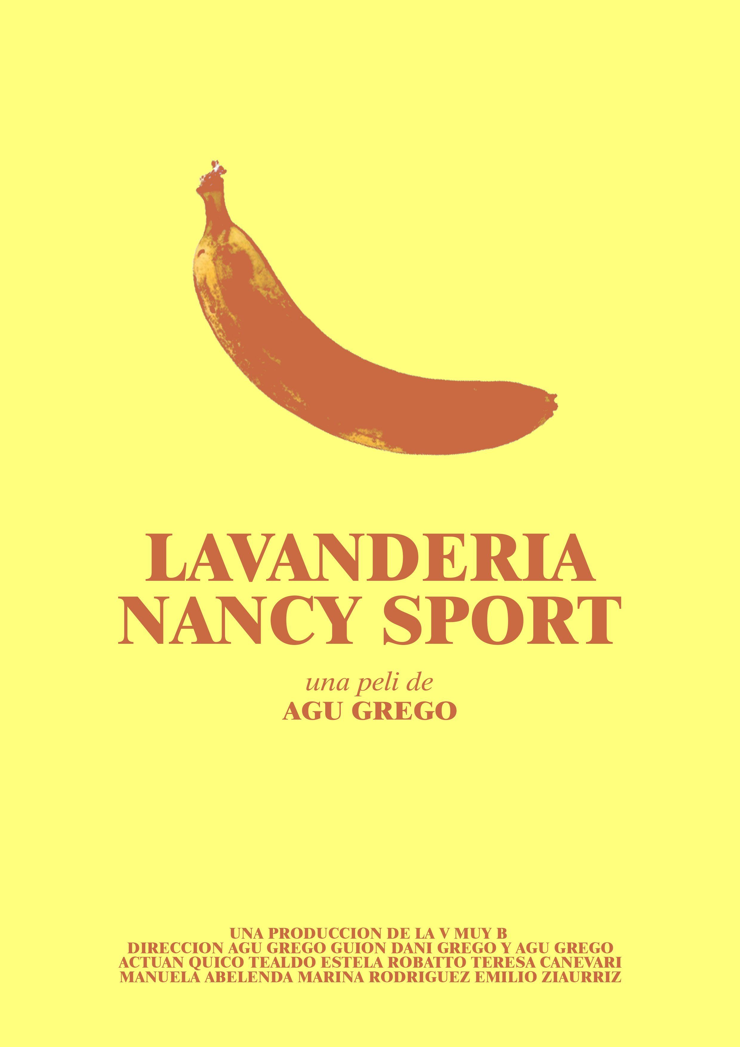 poster of Lavanderia Nancy Sport (2022) Tamil Dubbed (Unofficial) WEBRip