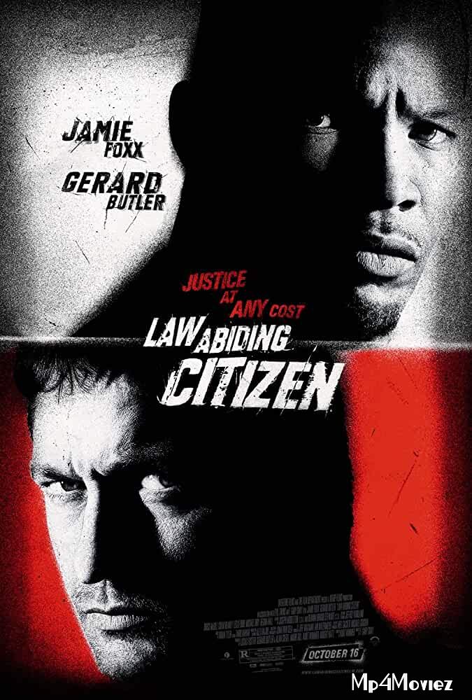 poster of Law Abiding Citizen 2009 UNRATED Hindi Dubbed Full Movie