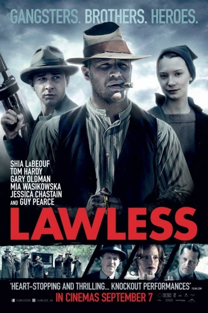 poster of Lawless (2012) Hindi Dubbed BluRay