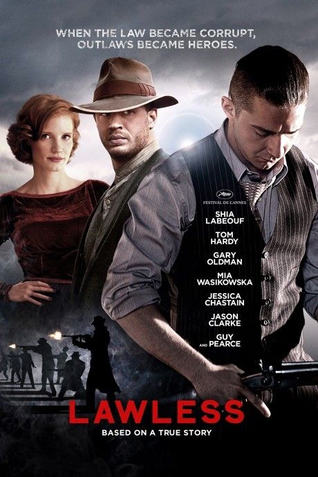 poster of Lawless (2012) Hindi Dubbed BRRip