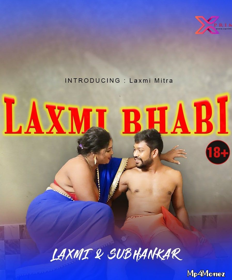 poster of Laxmi Bhabi (2021) XPrime UNCUT Hindi Short Film UNRATED HDRip