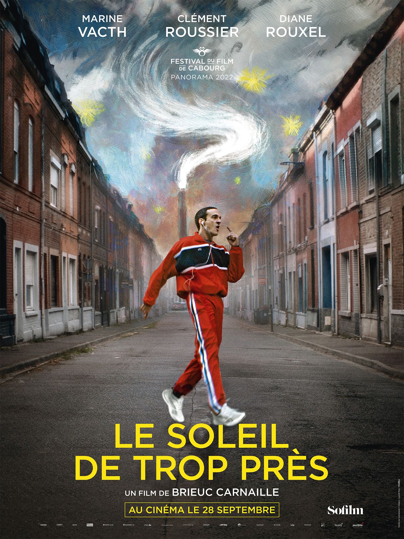 poster of Le soleil de trop pres (2022) Hindi Dubbed (Unofficial) CAMRip