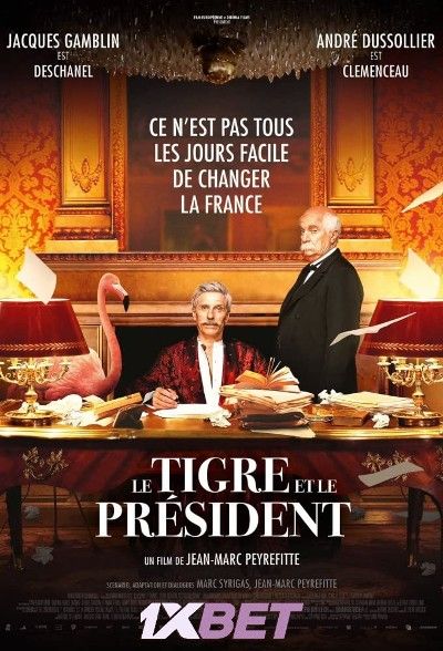 Le Tigre et le president (2022) Hindi Dubbed (Unofficial) HDCAM download full movie