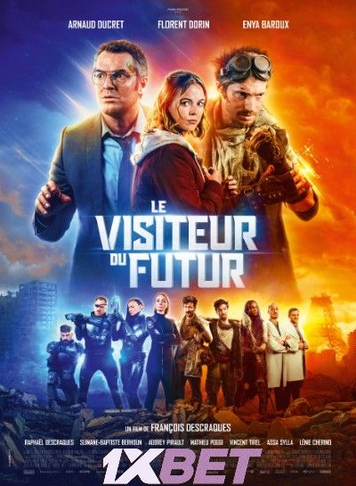 poster of Le visiteur du futur (2022) Hindi Dubbed (Unofficial) CAMRip