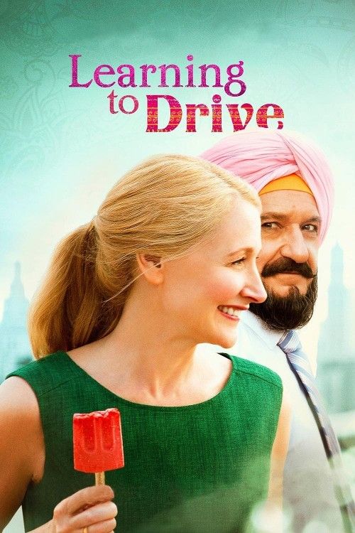 poster of Learning to Drive 2014 Hindi Dubbed Movie