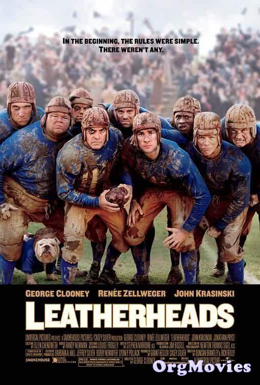 poster of Leatherheads 2008 Hindi Dubbed full Movie