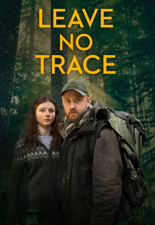 poster of Leave No Trace (2018) Hindi Dubbed Movie