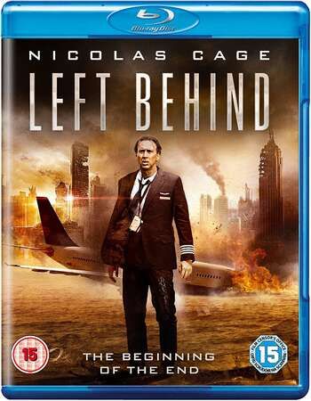 poster of Left Behind (2014) Hindi ORG Dubbed BluRay