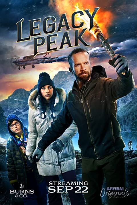 poster of Legacy Peak (2022) English HDRip