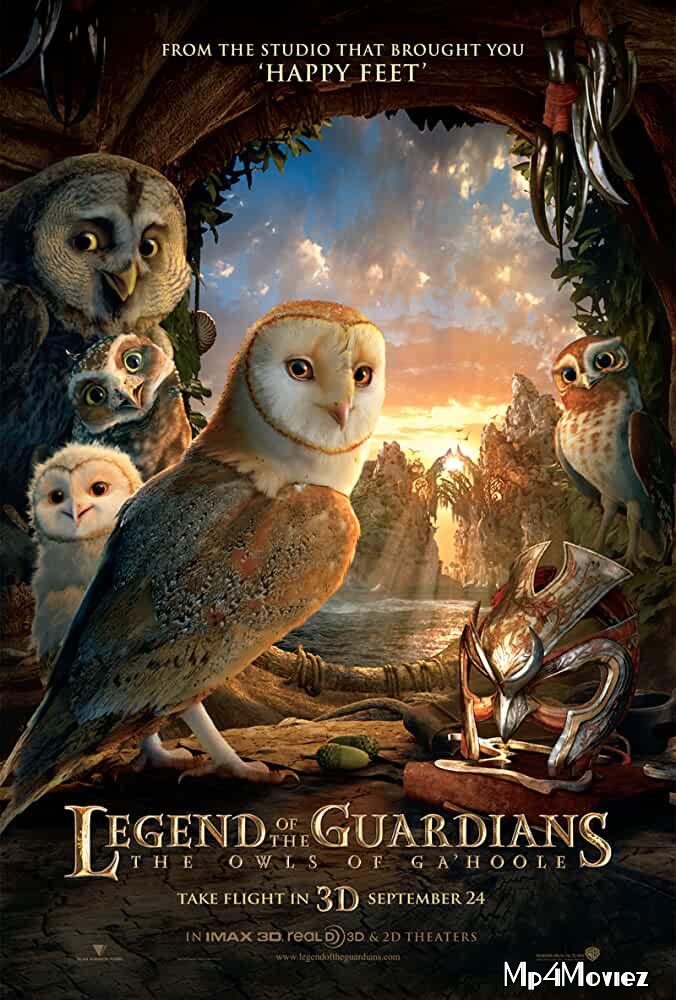 poster of Legend of the Guardians: The Owls of GaHoole 2010 Hindi Dubbed Movie