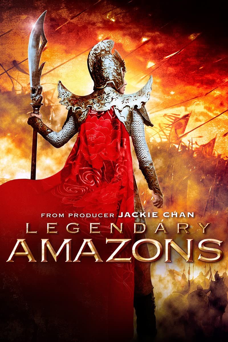 poster of Legendary Amazons (2011) Hindi Dubbed BRRip